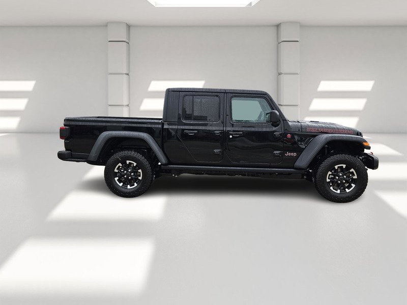 New 2026 Black Clearcoat Jeep RUBICON 4X4 image 6