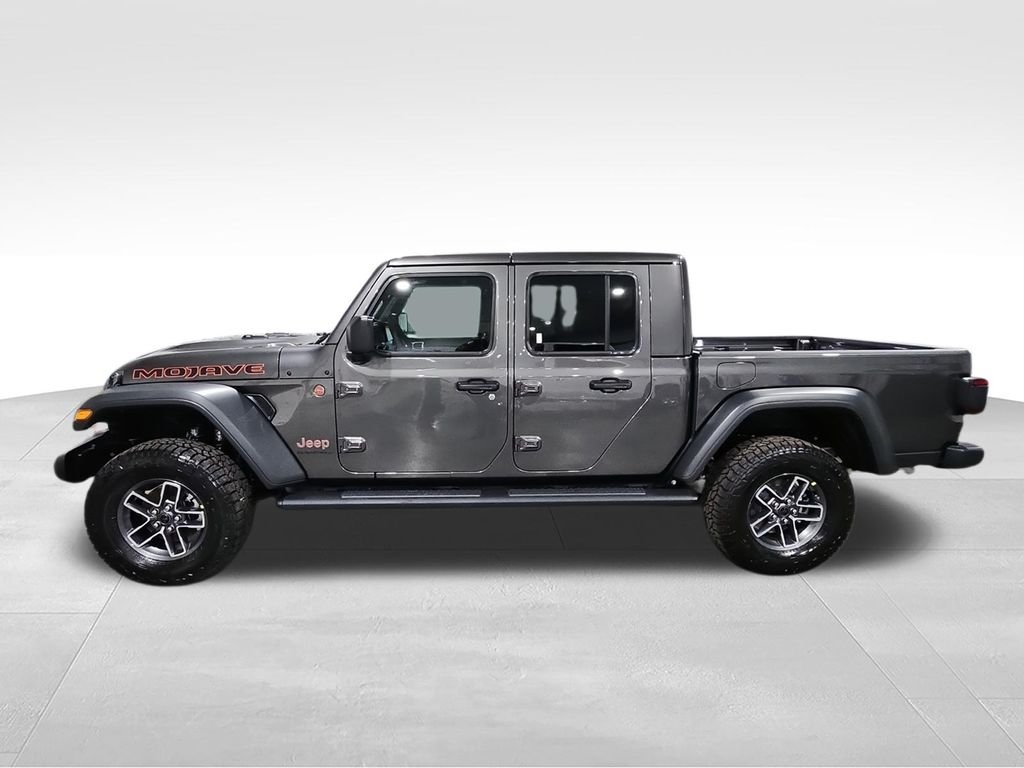 New 2026 Granite Crystal Metallic Clear-Coat Exterior Paint Jeep Mojave image 8