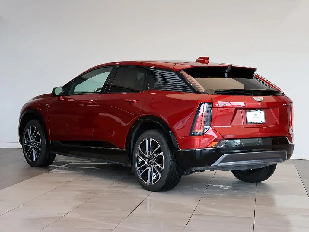 Certified Used 2025 Radiant Red Tintcoat Cadillac Sport 2 image 3
