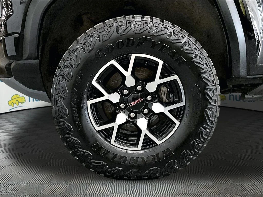 Used 2023 Onyx Black GMC AT4X image 7