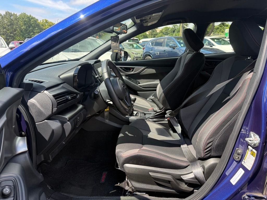 Used 2023 Sapphire Blue Subaru Base image 18