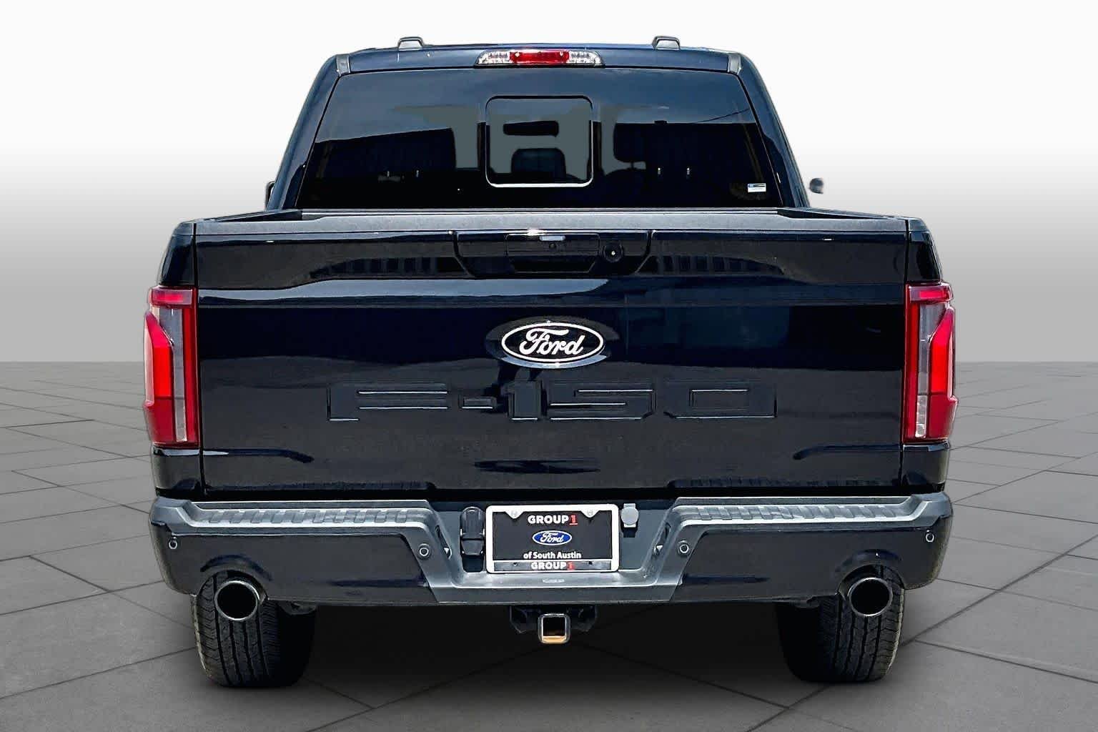 Used 2024 Agate Black Metallic Ford LARIAT image 7