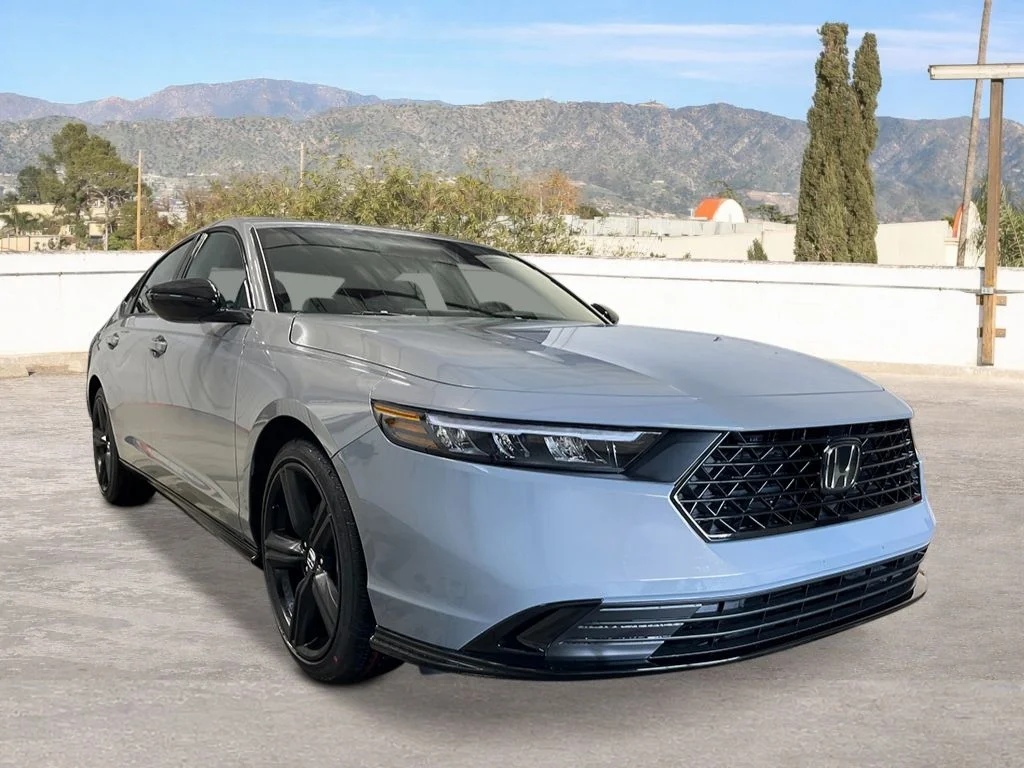 New 2026 Urban Gray Pearl Honda Sport-L image 9
