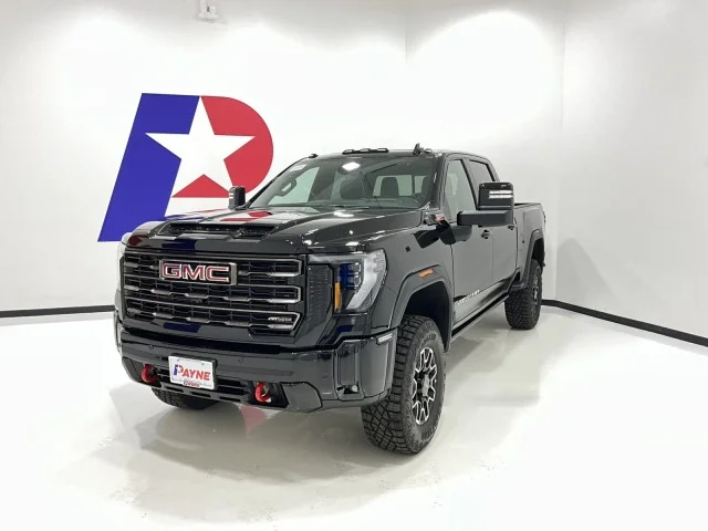 New 2026 Onyx Black GMC AT4X image 1