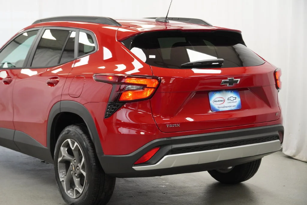 New 2026 Apex Red Chevrolet LT image 16