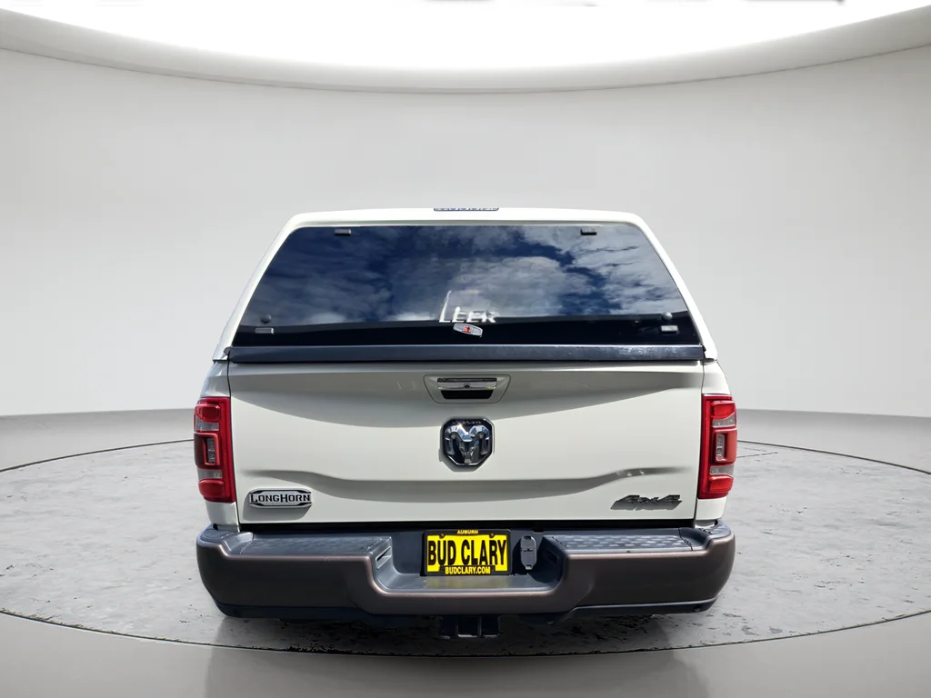 Used 2021 White Ram Limited Longhorn image 4