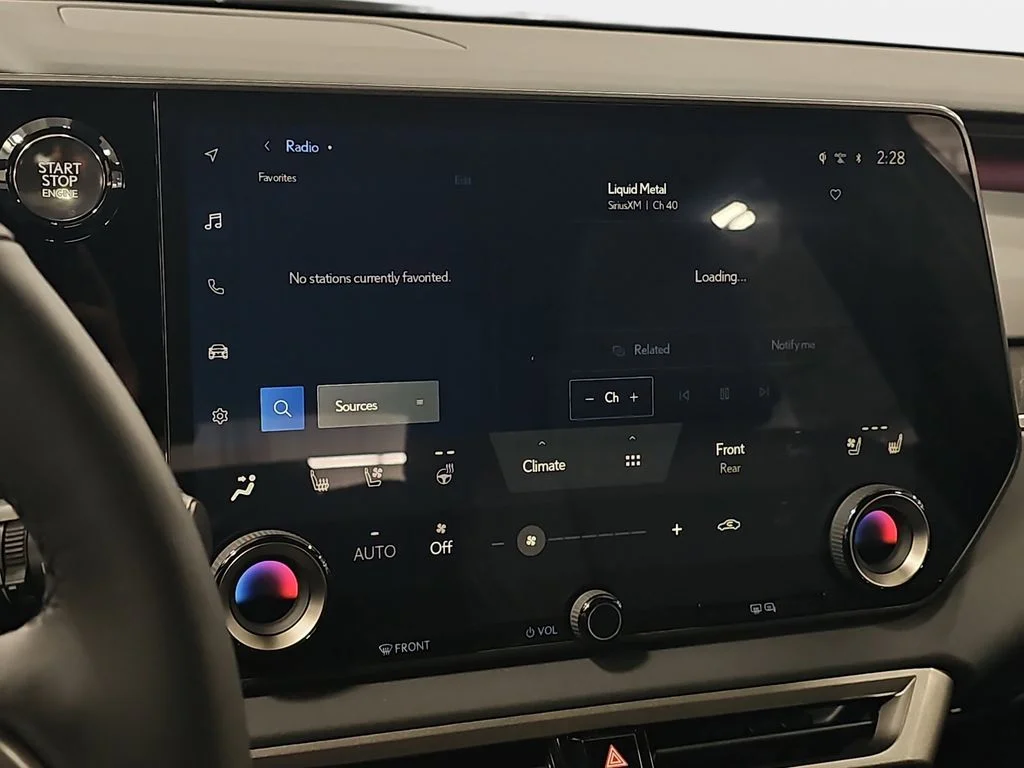 New 2026 Cloudburst Gray Lexus PREMIUM PLUS image 19