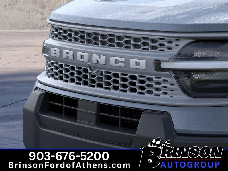 New 2026 Azure Gray Metallic Tri-Coat Ford Outer Banks® image 17