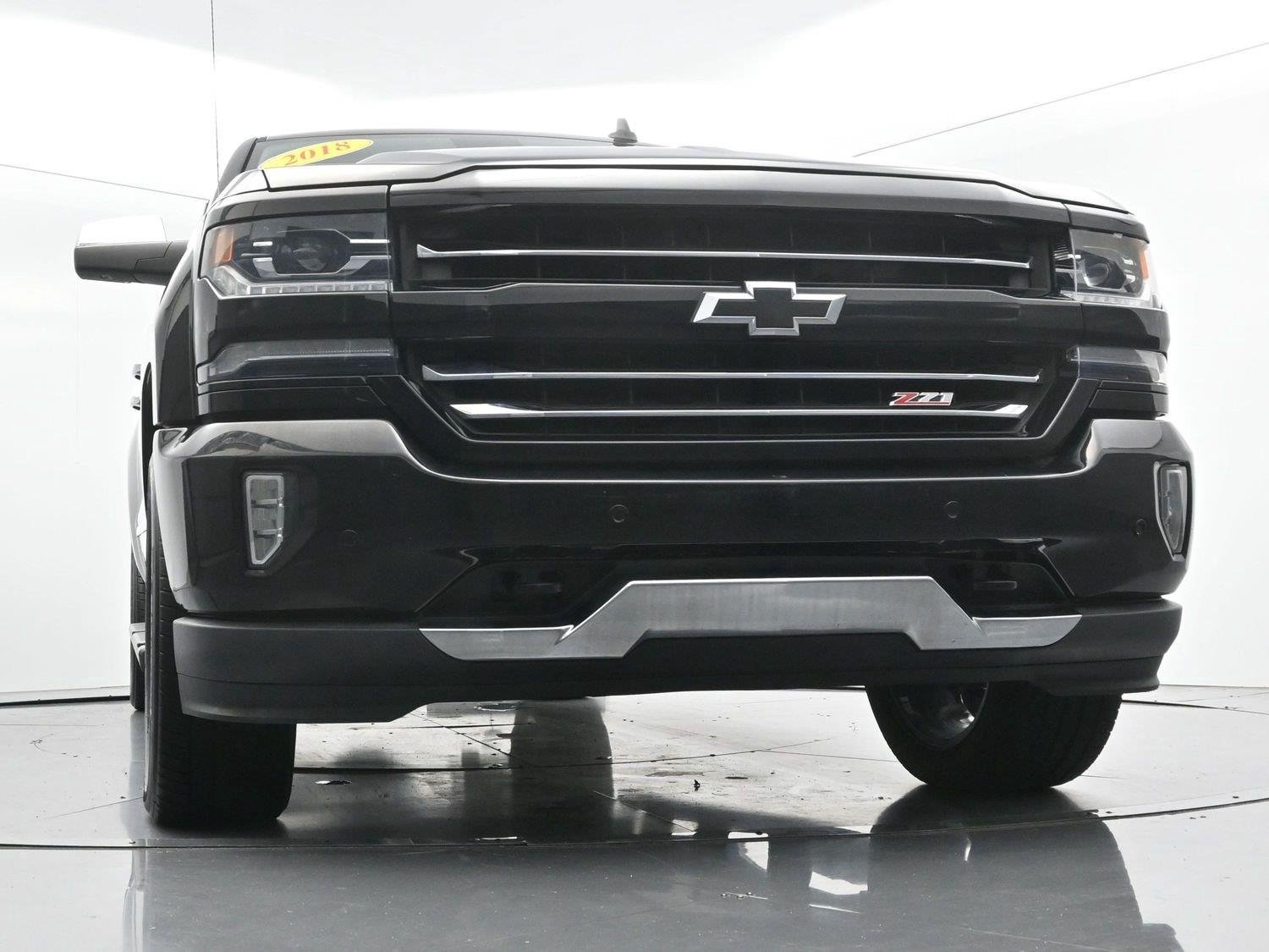 Used 2018 BLACK Chevrolet LTZ image 47