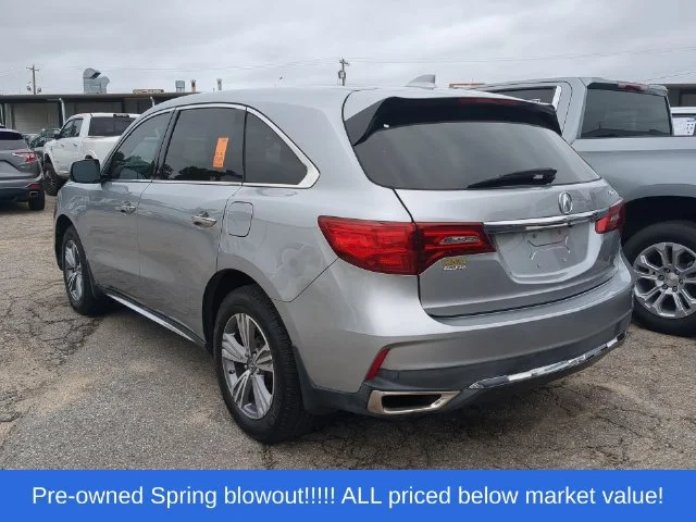 Used 2020 Silver Acura 3.5L image 3