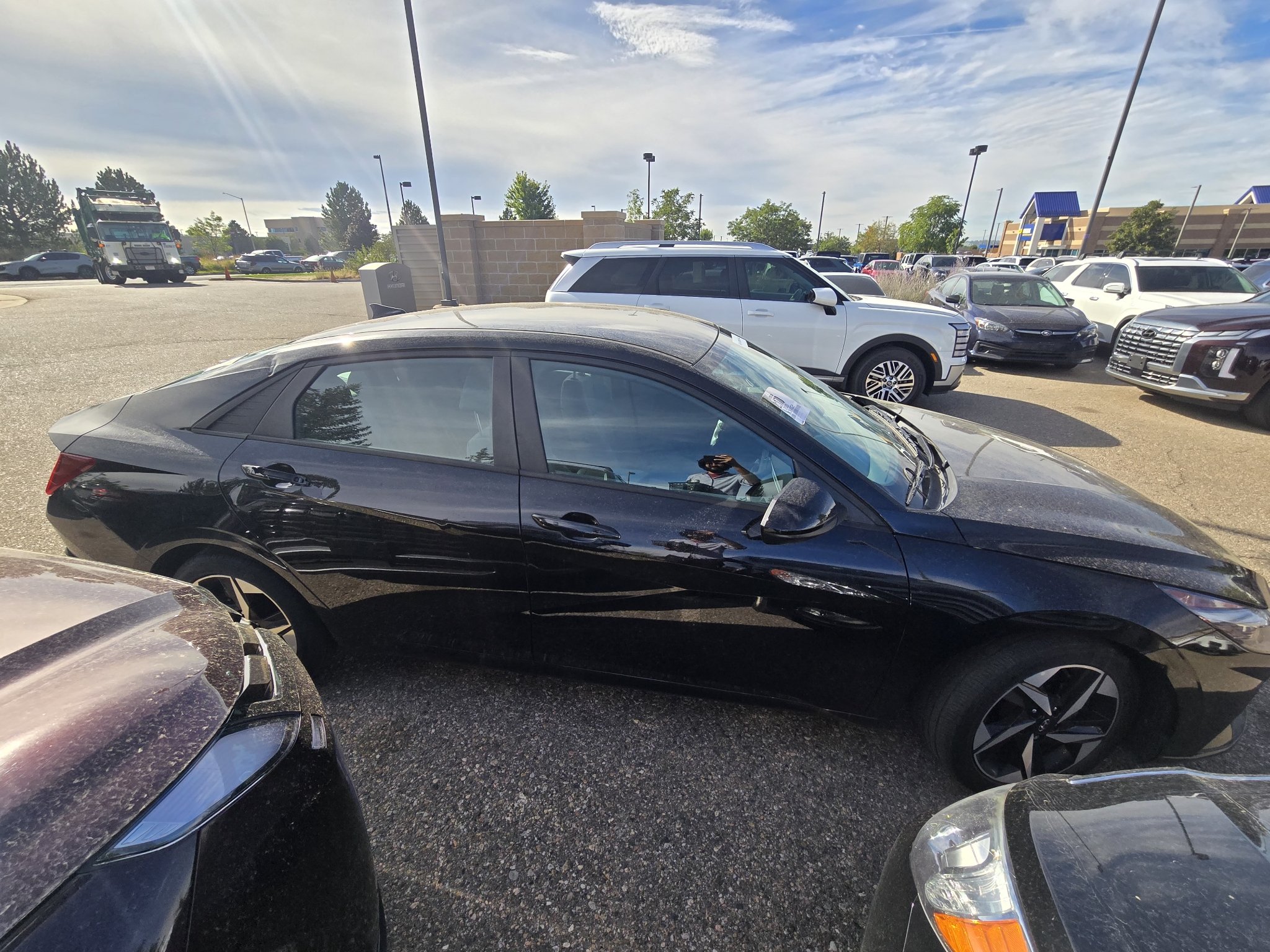 Used 2023 Onyx Black Hyundai SEL image 6