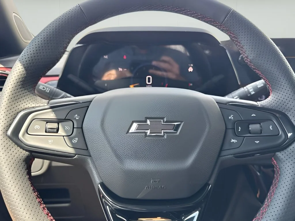 New 2026 Sterling Gray Metallic Chevrolet RS image 27