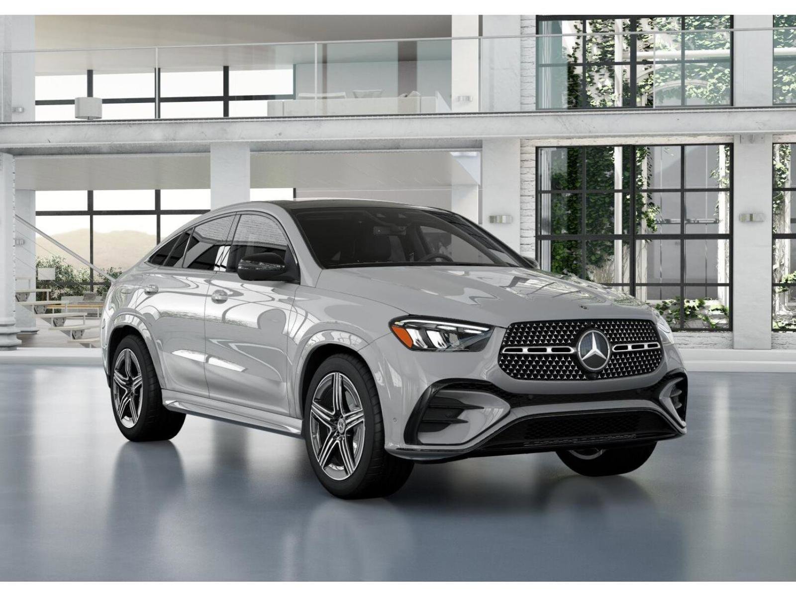 New 2026 MANUFAKTUR Alpine Grey Mercedes-Benz GLE 450 Coupe image 10