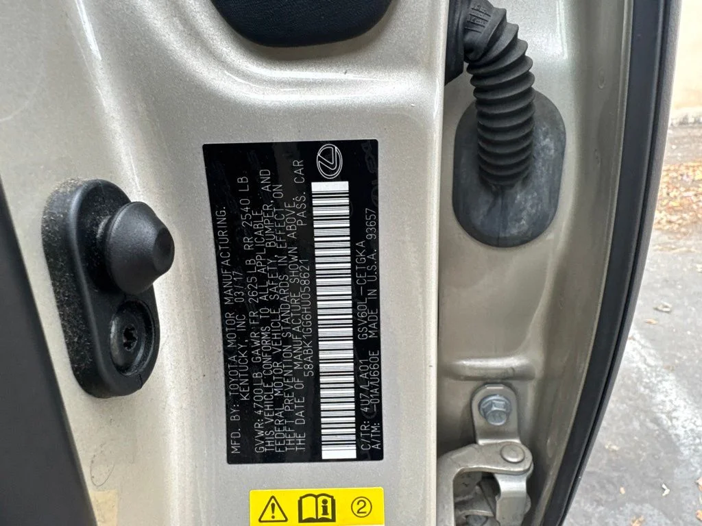 Used 2017 Beige Lexus 350 image 15