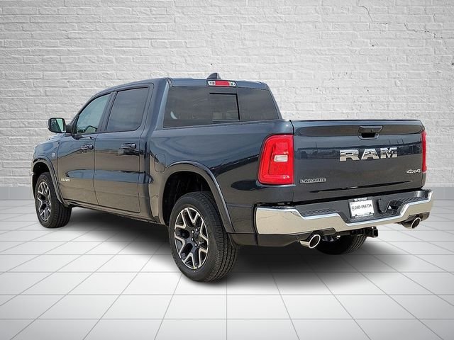 New 2026 Forged Blue Metallic Exterior Paint RAM Laramie image 3