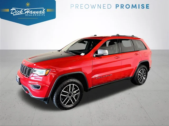 2020 Jeep Grand Cherokee Trailhawk