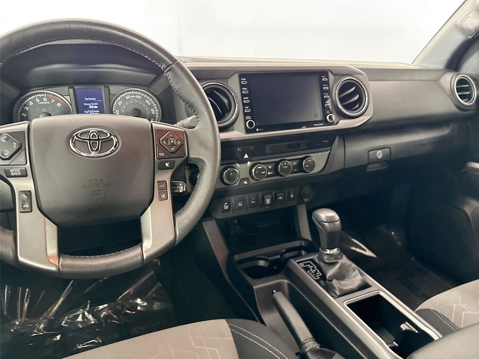 Certified Used 2023 Barcelona Red Metallic Toyota TRD Sport image 29
