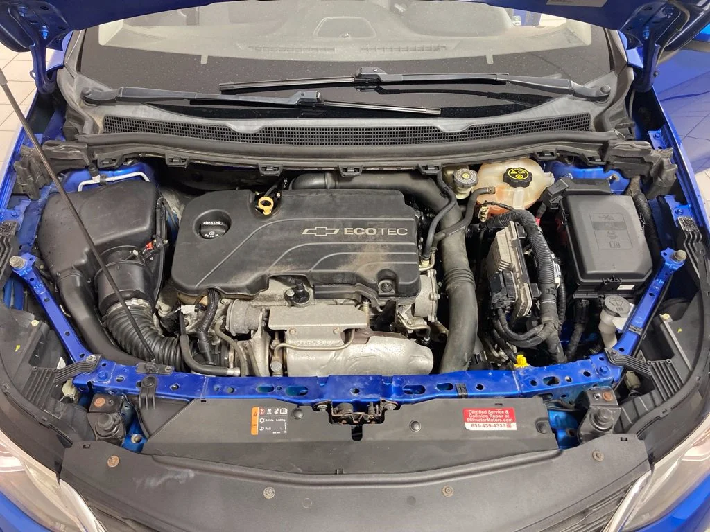 Used 2016 Blue Chevrolet LT image 28