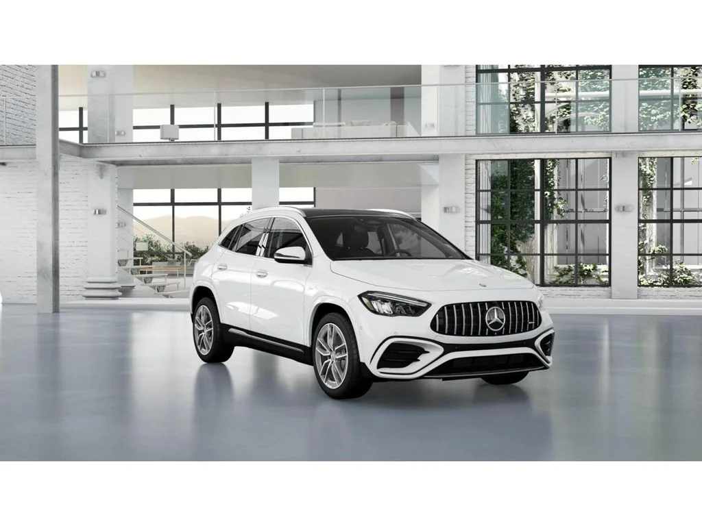New 2026 White Mercedes-Benz GLA 35 AMG® image 9