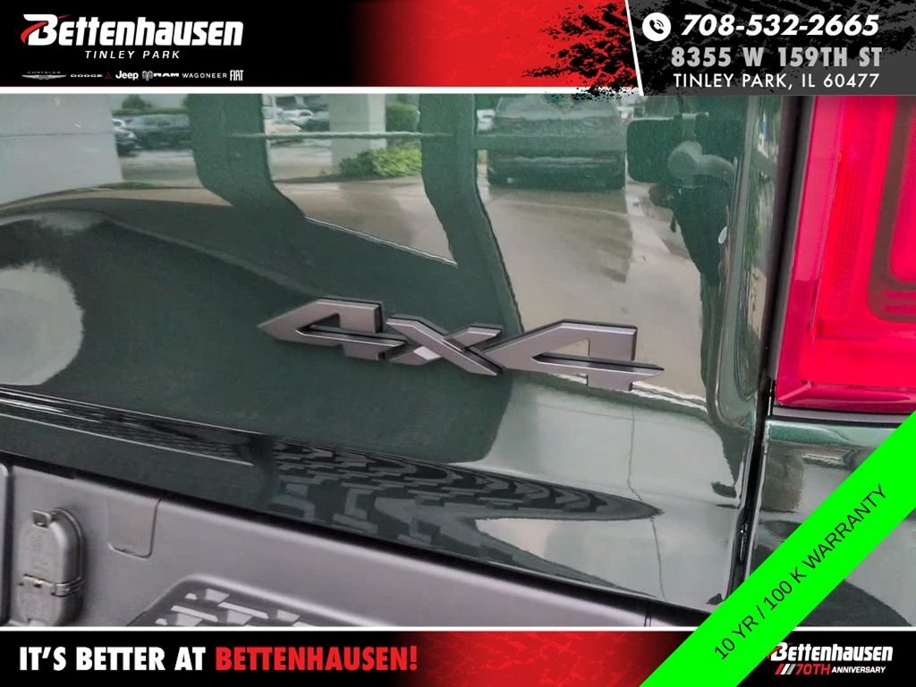 New 2026 Serrano-Green Metallic Exterior Paint RAM RHO image 7
