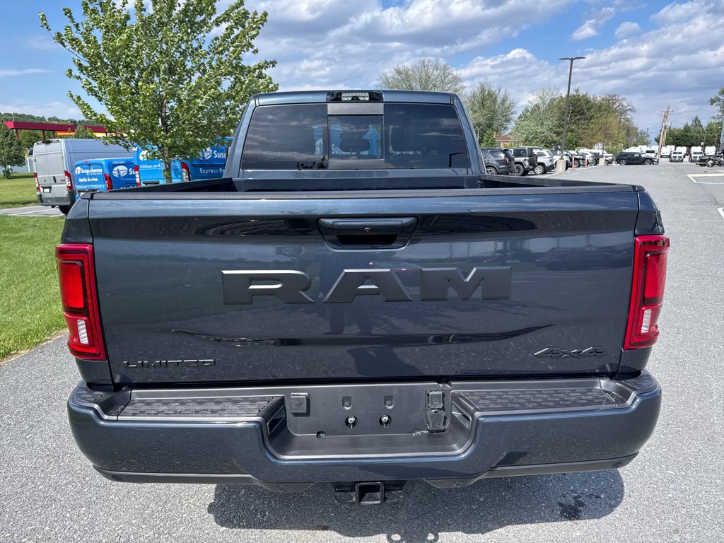 New 2026 Forged Blue Metallic Exterior Paint RAM Limited image 11