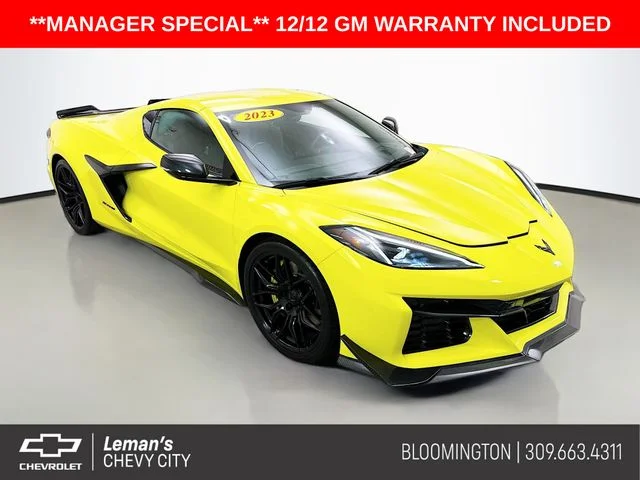 2023 Chevrolet Corvette Z06 for sale at Leman's Chevy City