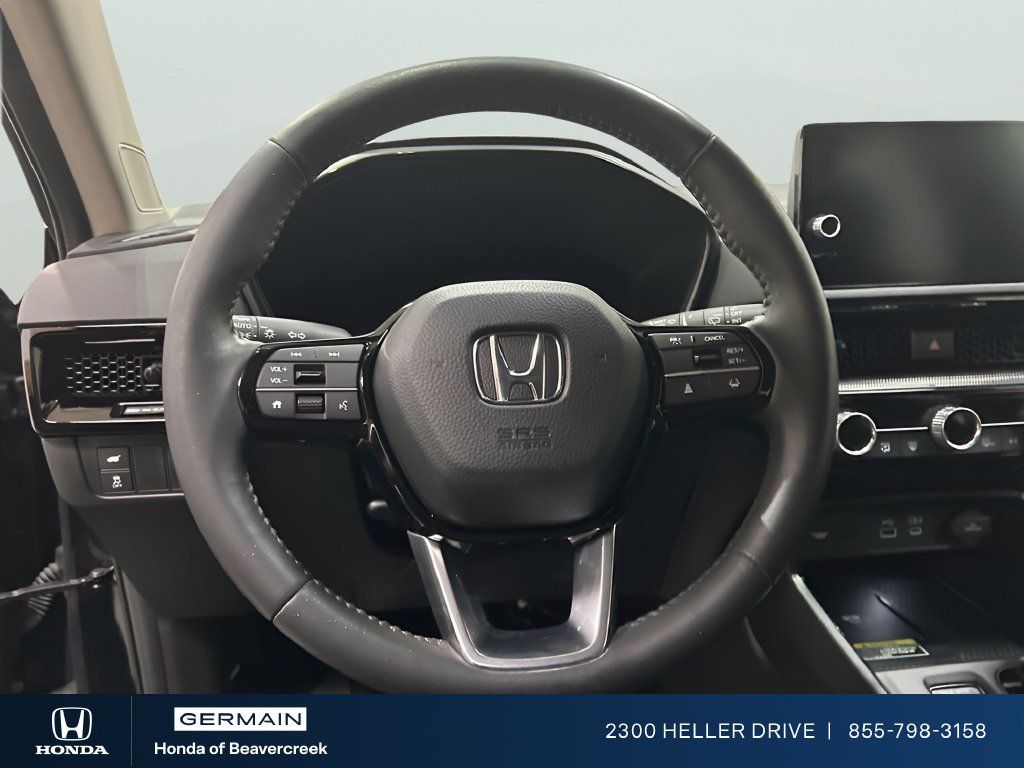 Used 2024 Crystal Black Pearl Honda EX-L image 12