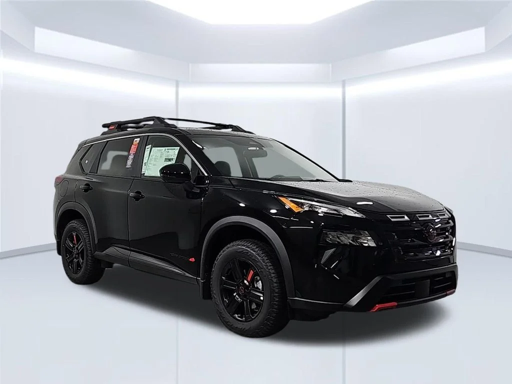 New 2026 Super Black Nissan Rock Creek image 7