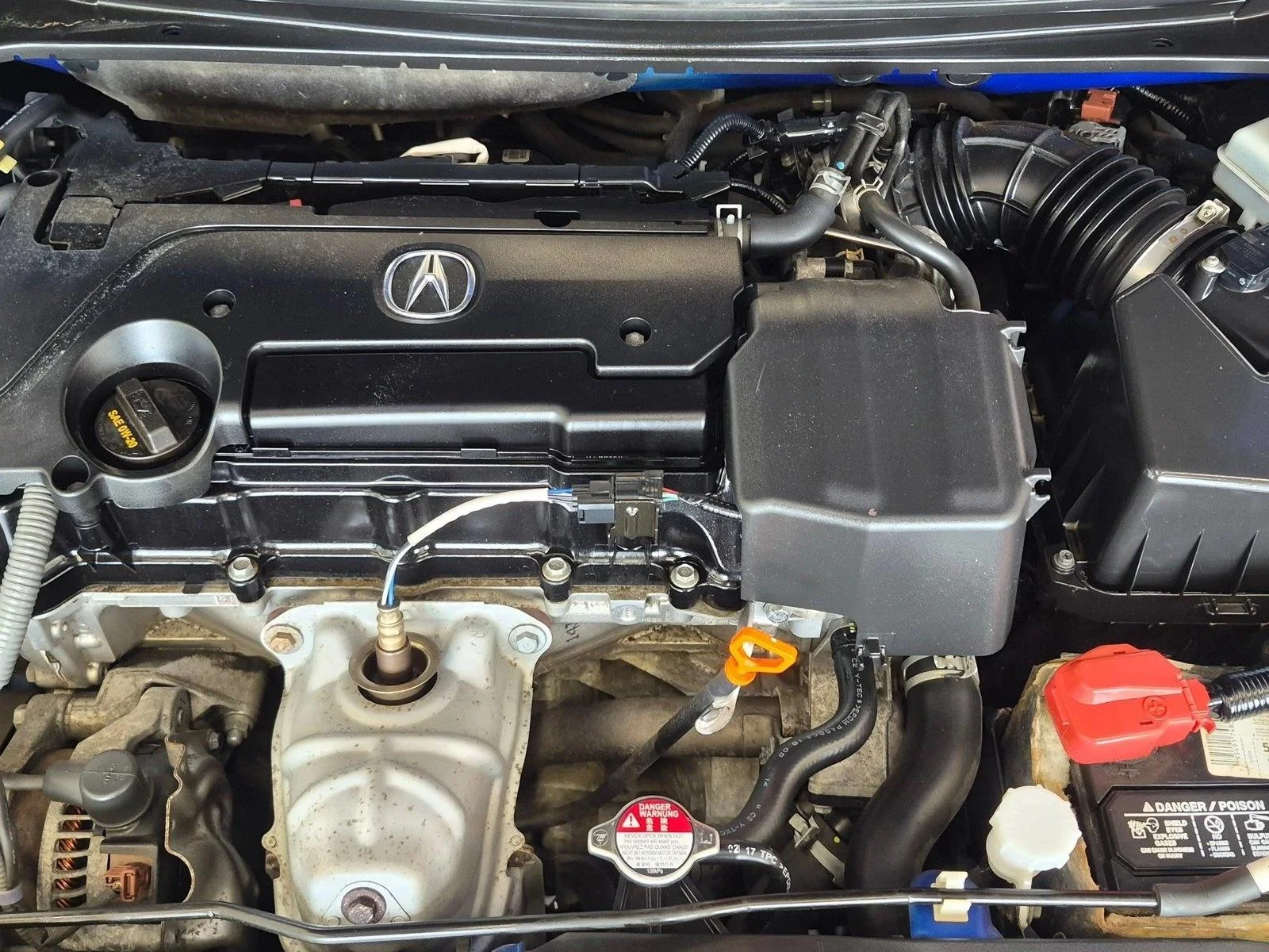 Used 2019 Apex Blue Pearl Acura w/Premium/A-Spec Pkg image 21