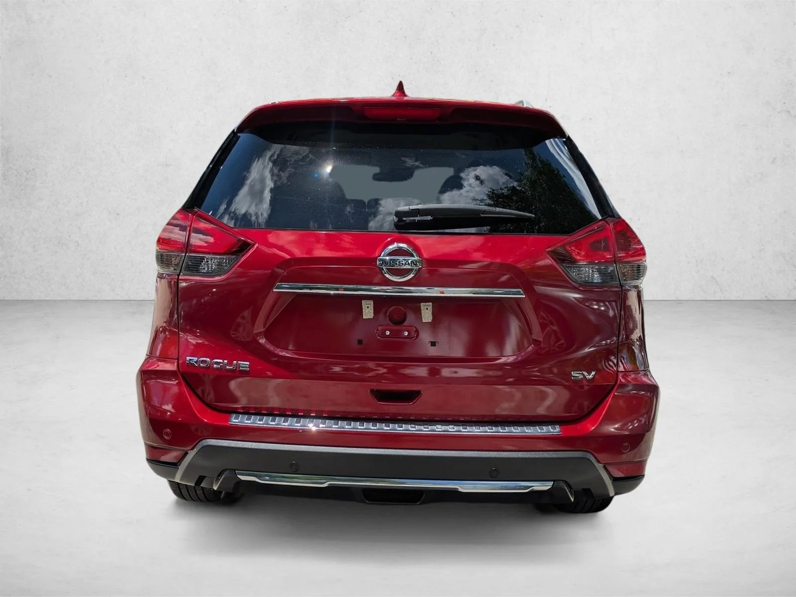 Used 2020 Scarlet Ember Tintcoat Nissan SV image 6