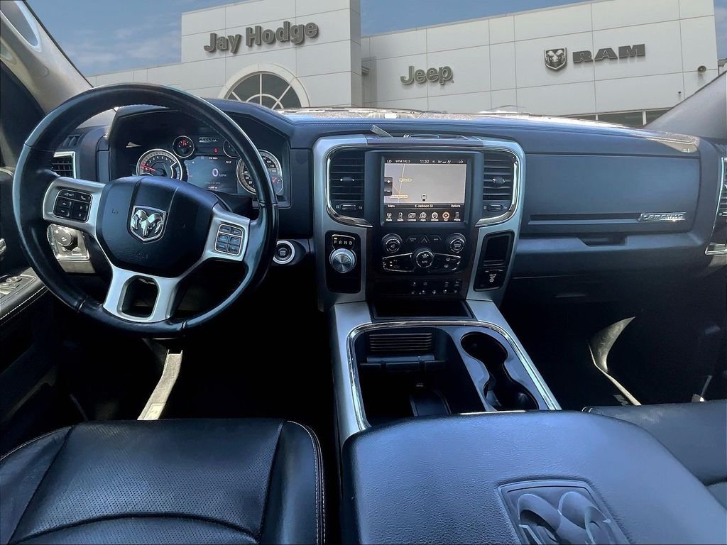 Used 2017 White Ram Laramie image 10
