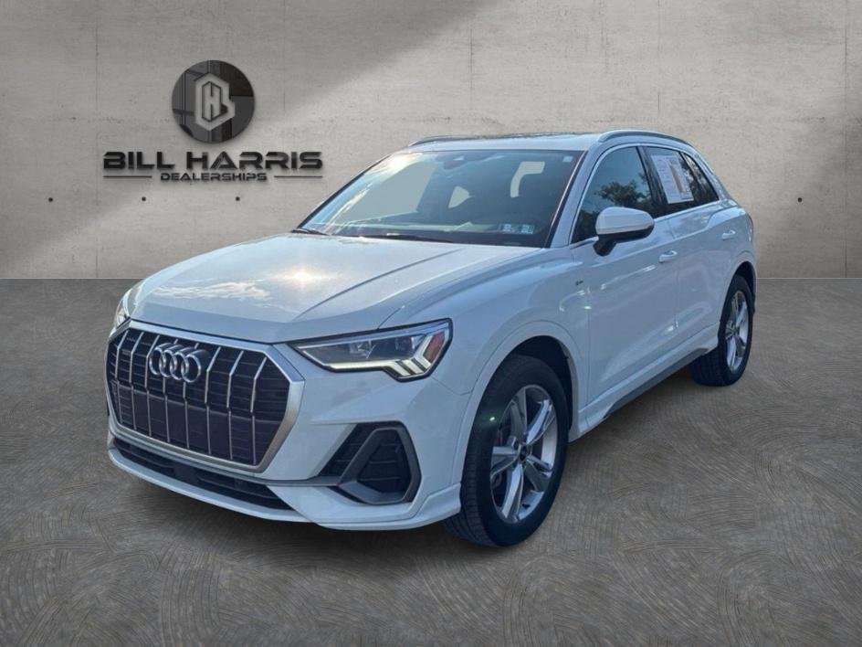 Used 2022 White Audi Premium Plus image 1