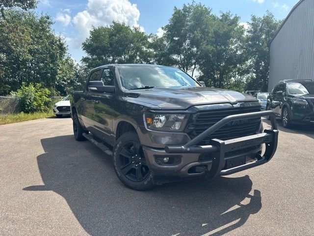 Used 2022 Granite Crystal Metallic Clearcoat Ram Big Horn/Lone Star image 1