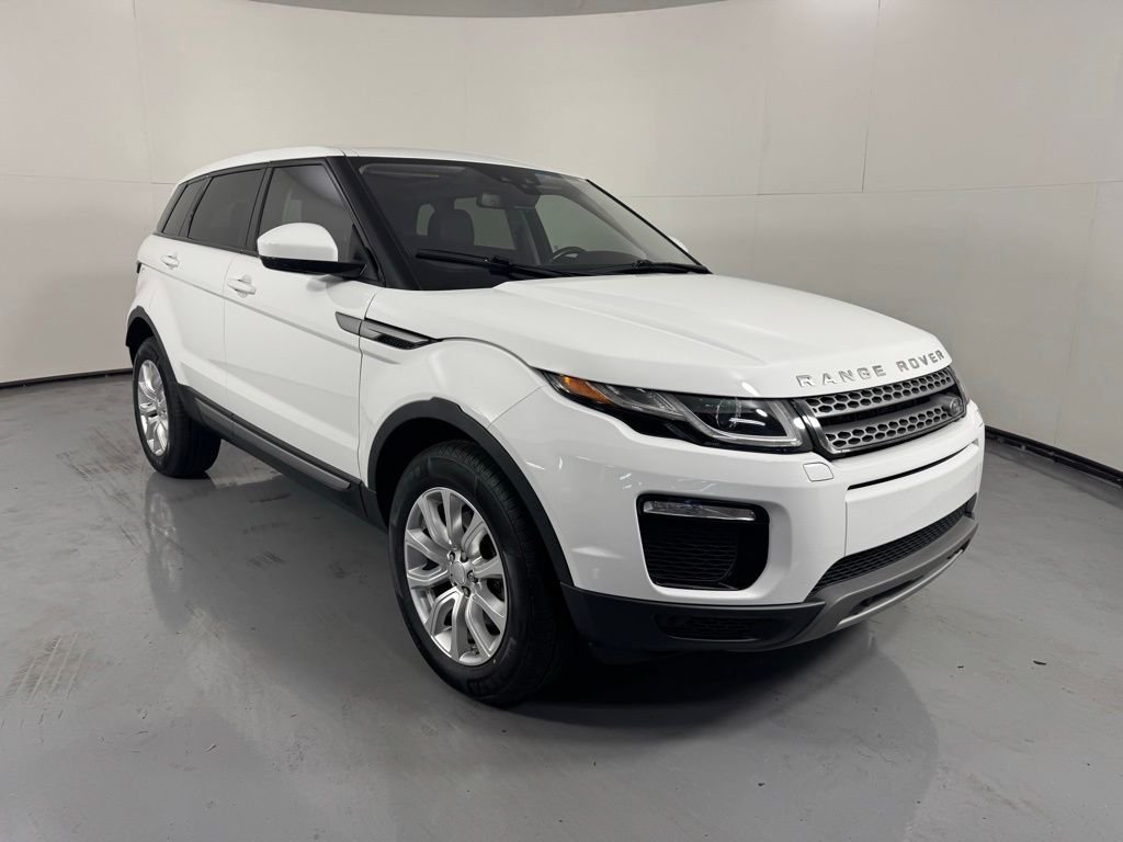 Used 2019 Fuji White Land Rover SE image 4