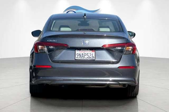 Certified Used 2024 Meteorite Gray Metallic Honda LX image 45