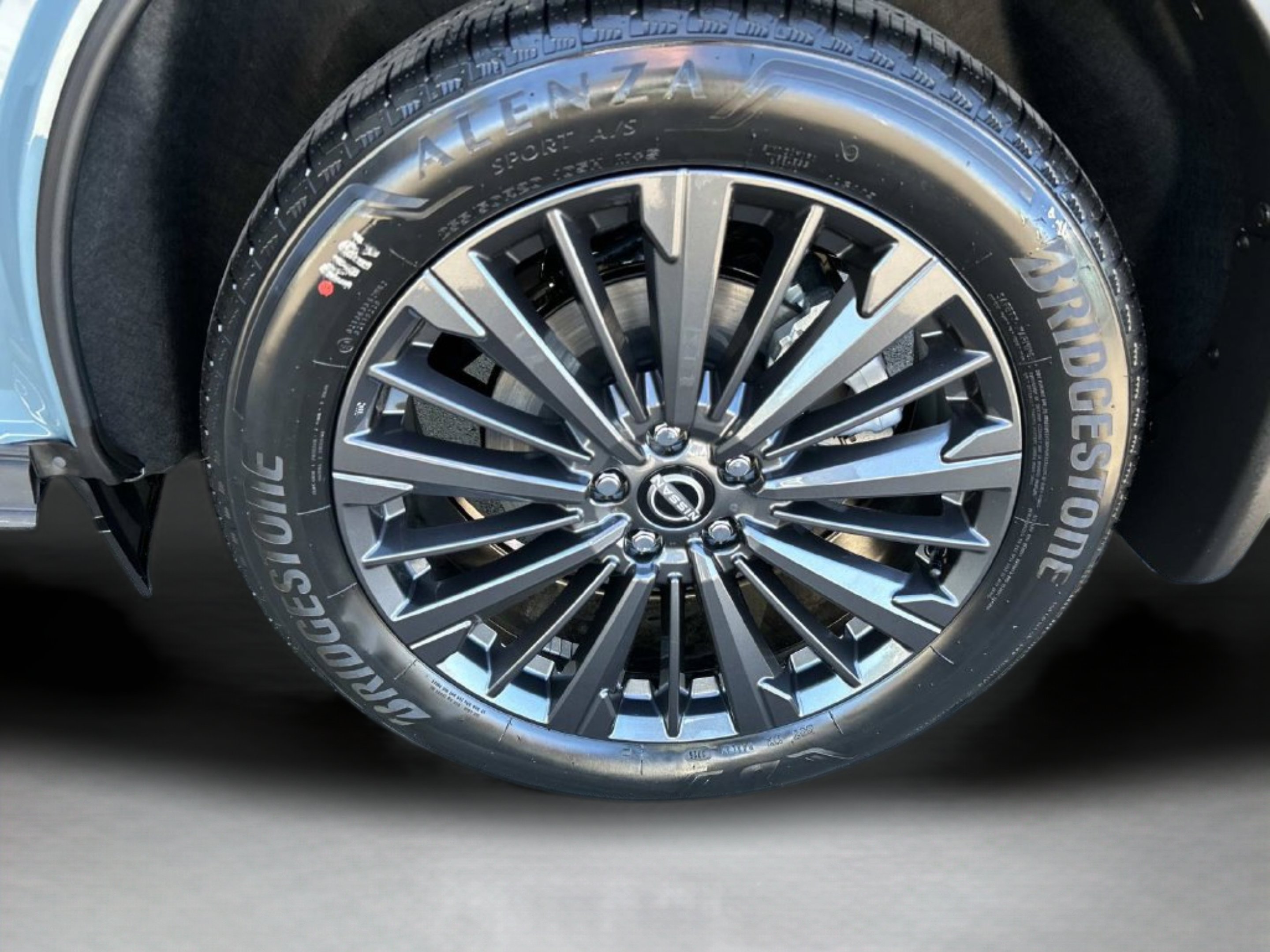 New 2026 Baltic Teal Pearl Nissan SL image 12
