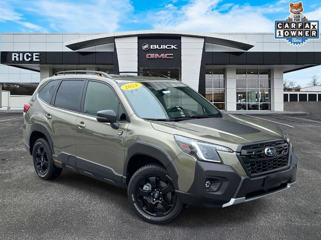 2024 Subaru Forester