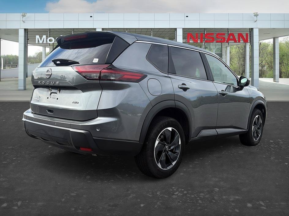 Certified Used 2025 Gun Metallic Nissan SV image 25
