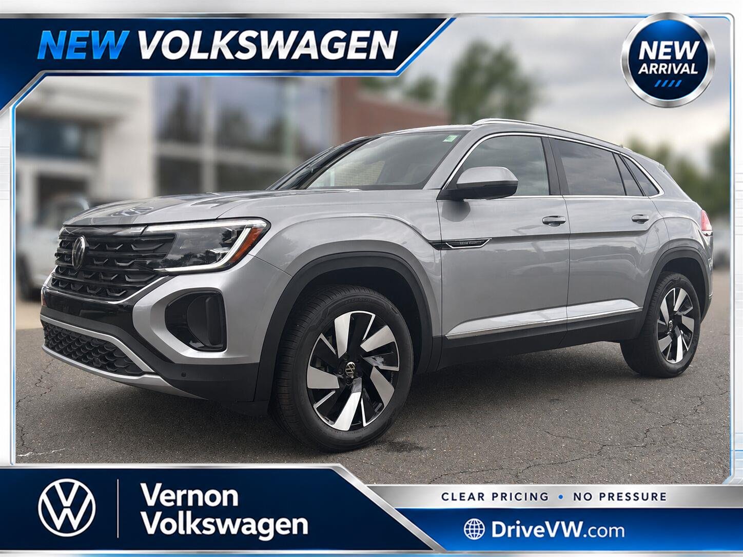 2026 Volkswagen Atlas Cross Sport