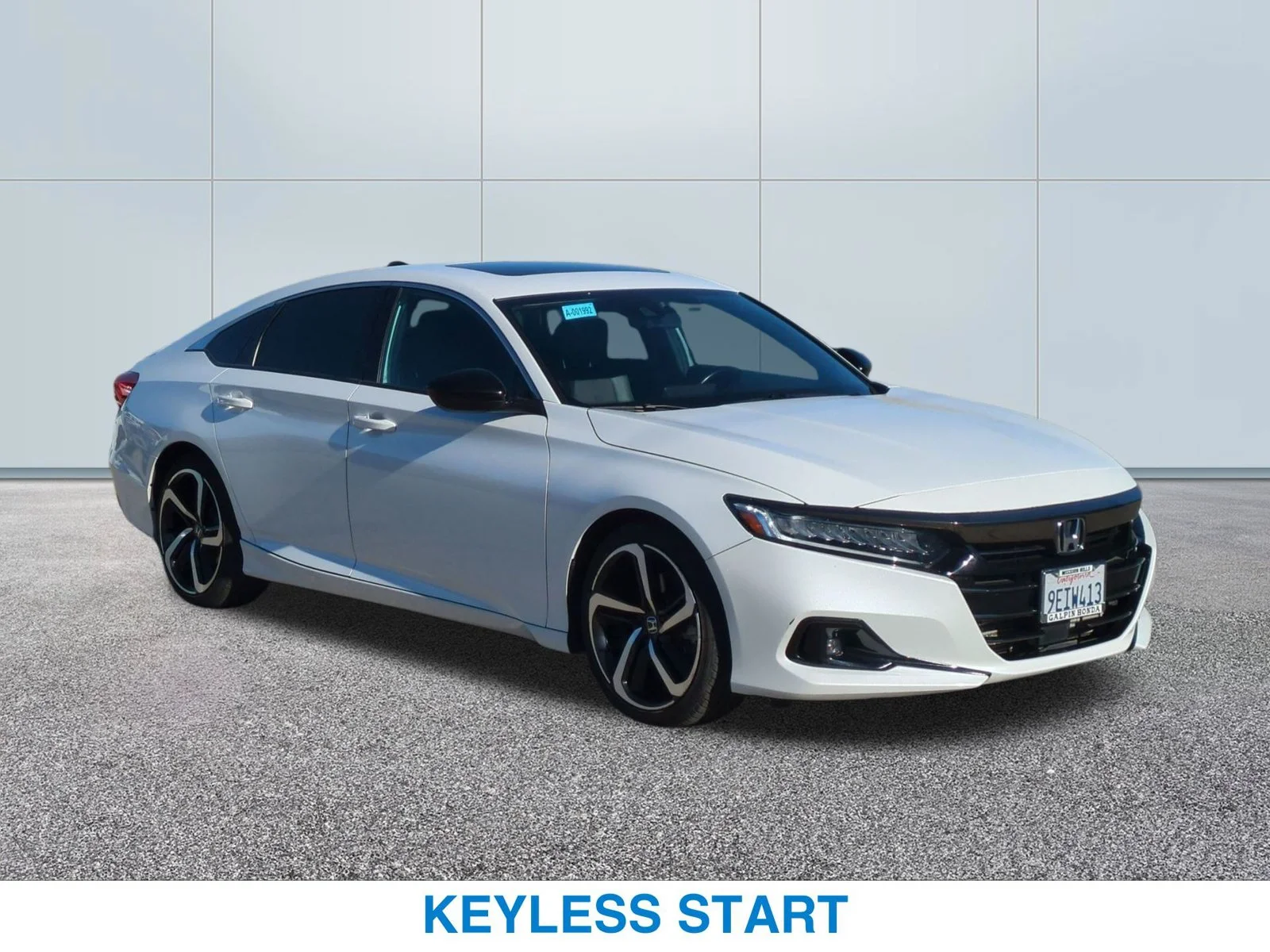 Certified Used 2022 White Honda Sport 2.0T image 4