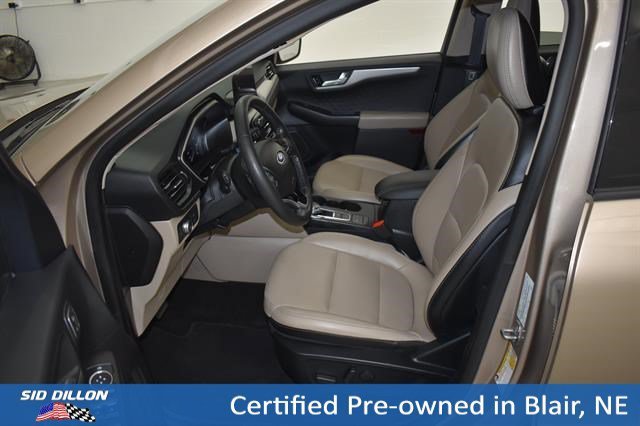 Certified Used 2020 Desert Gold Metallic Ford SEL image 6