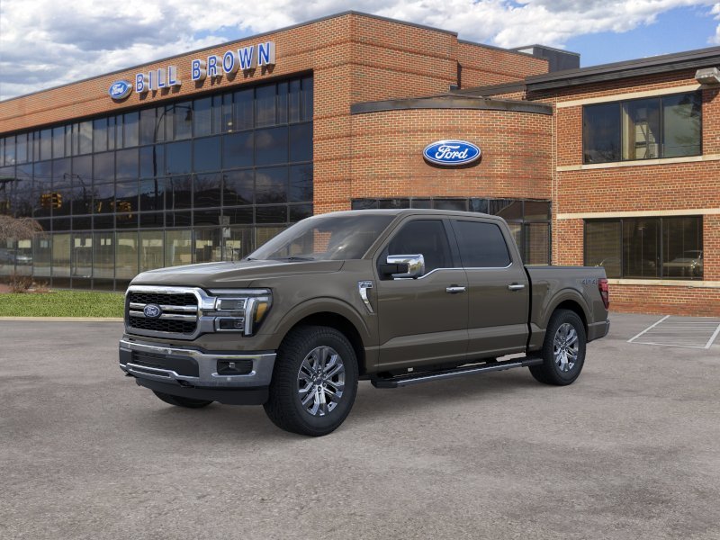 New 2026 Marsh Gray Ford LARIAT image 1
