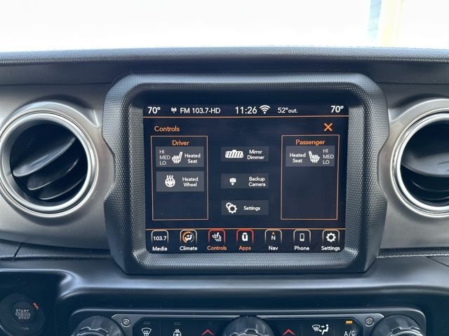 Used 2020 White Jeep Unlimited Sahara image 35