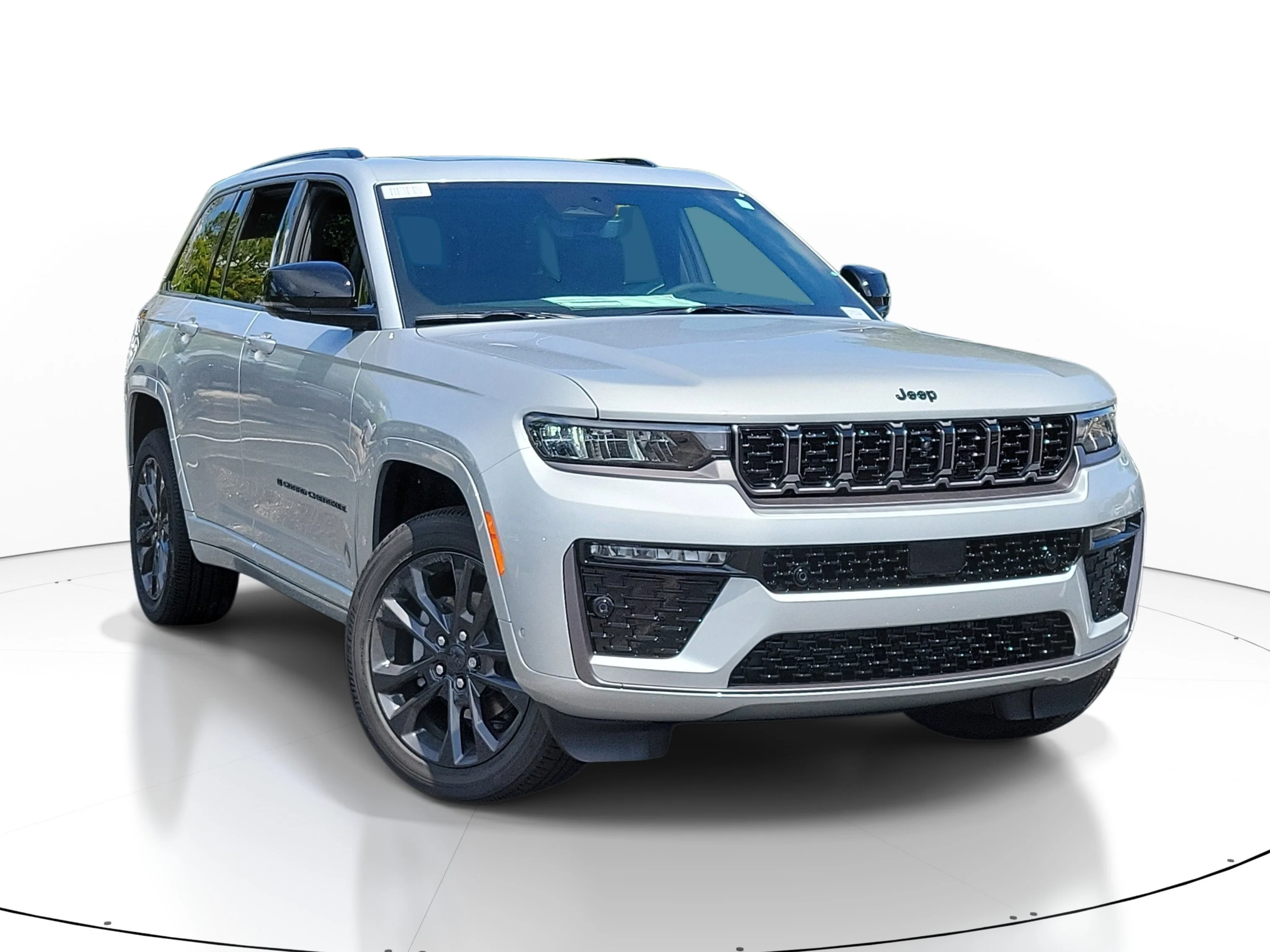 New 2026 Silver Zynith Jeep Limited Reserve image 1