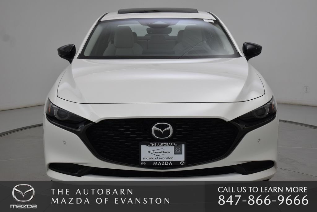 Certified Used 2025 Snowflake White Pearl Mazda 2.5 Turbo Premium Plus Package image 13