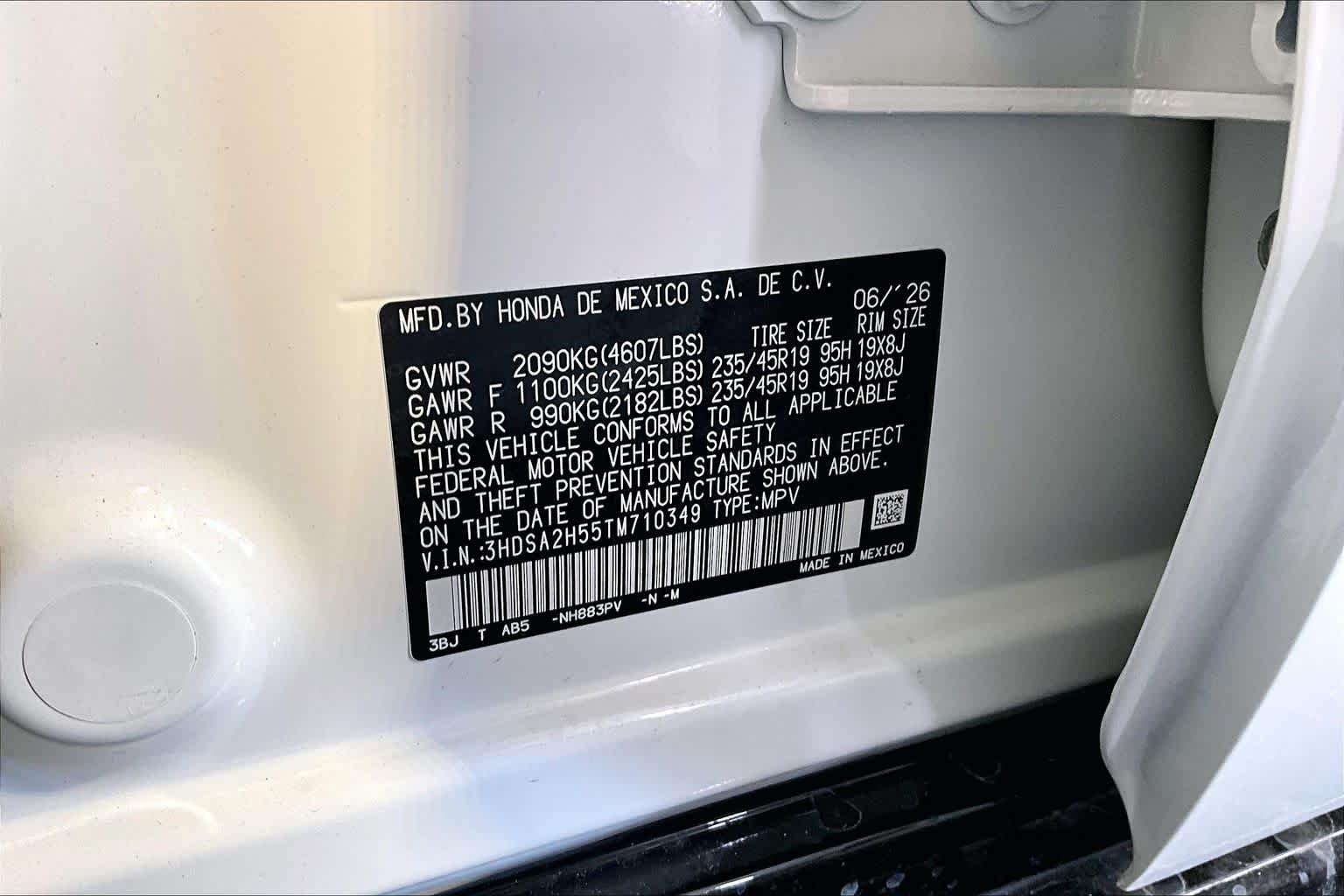 New 2026 Platinum White Pearl Acura With A-Spec Package image 13