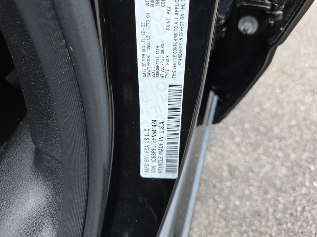 Used 2023 Black Ram Laramie image 39