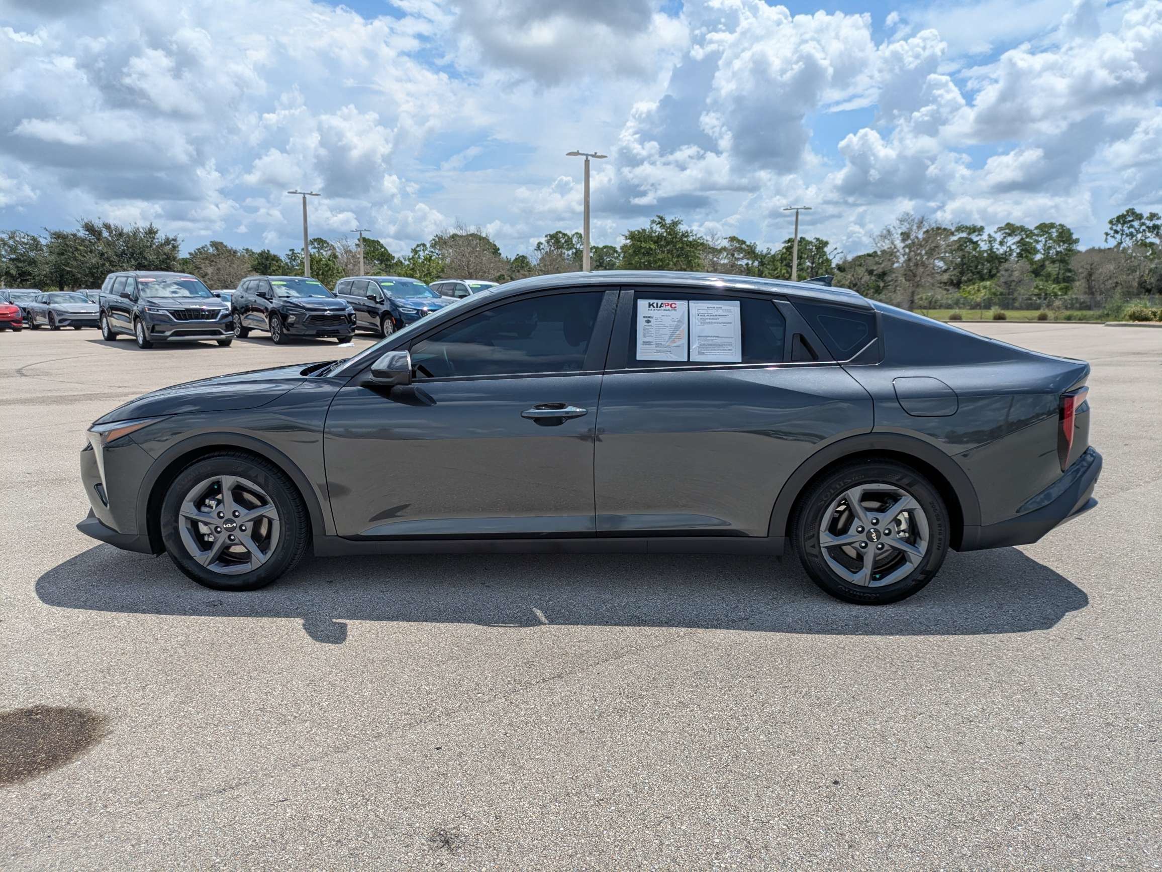Certified Used 2025 Interstellar Gray Kia LXS image 8