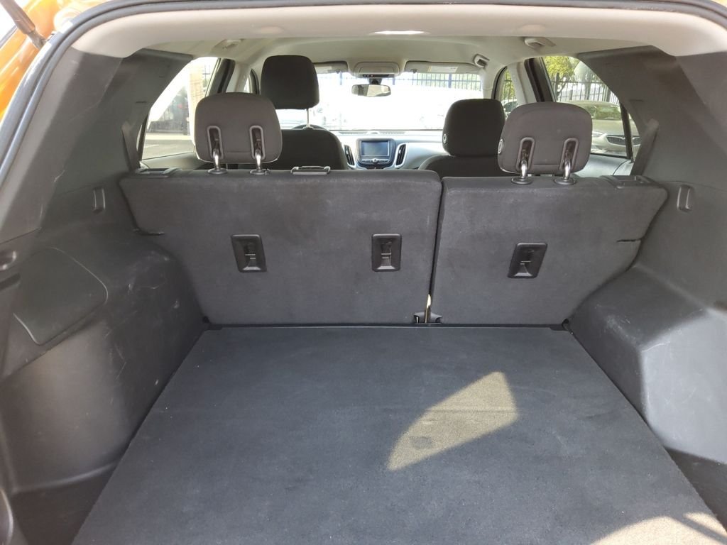 Used 2018 Orange Chevrolet LS image 27