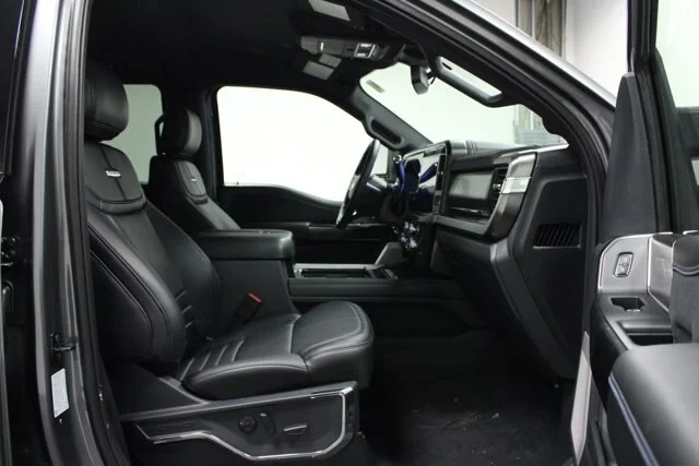 New 2026 Carbonized Gray Metallic Ford F-350® Platinum® image 38